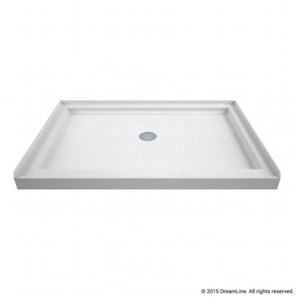 Dreamline DreamLine DLT-1132480 2.75 x 48 x 32 in. SlimLine Single Threshold Shower Base - Center Drain Base DLT-1132480